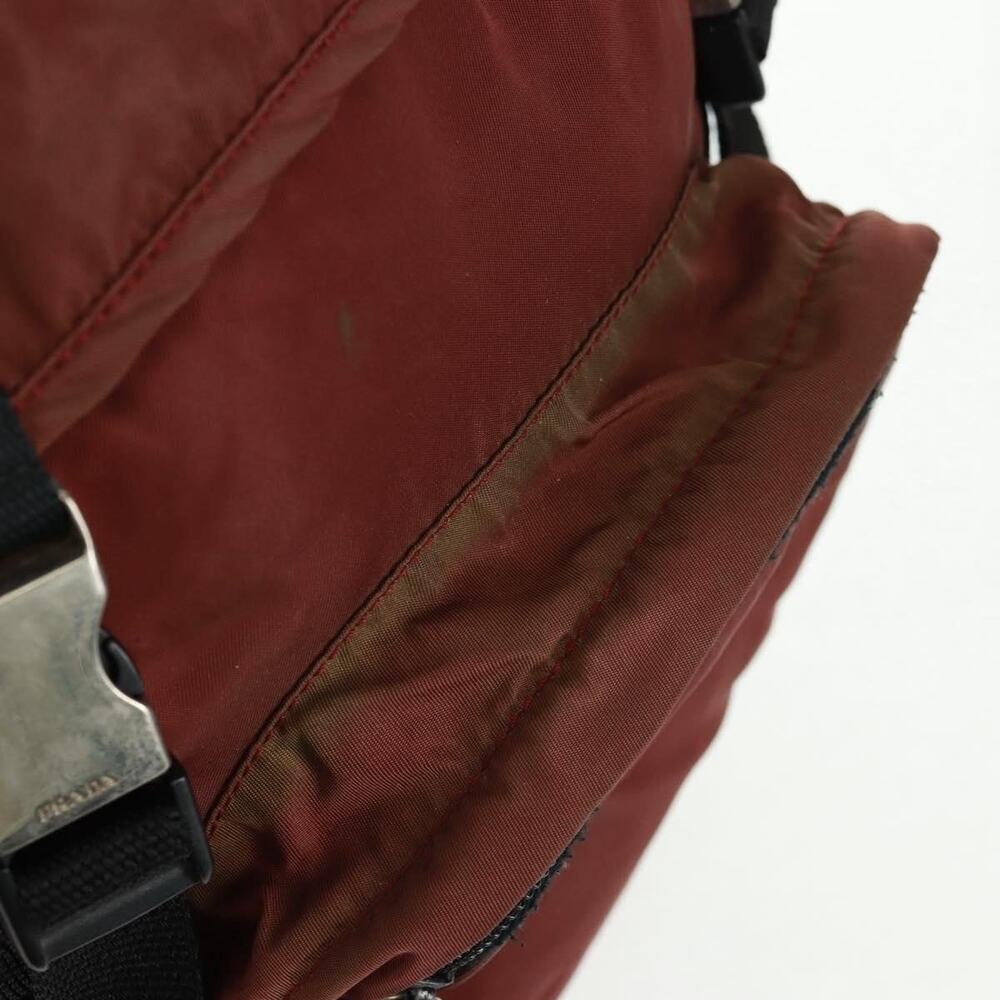 Prada Nylon Backpack Red - Picture 7 of 12